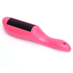 Clothing dusting/rolling viscosity of sticky hair/dust-dry scrub brush roll brush