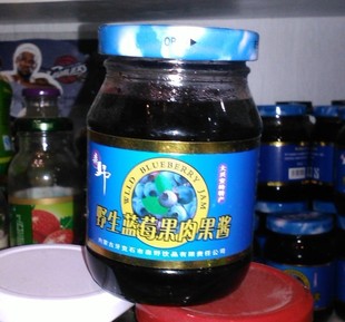  森野 野生蓝莓果肉果酱 170G 保护视力 8元邮费不限重