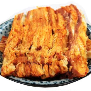  2件包邮 福客来零食 新品推荐 泰式辣味风琴鱿鱼片- 250克