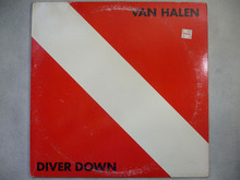 二手LP黑胶 美版 华纳 1982 VAN HALEN 范海伦 DIVER DOWN