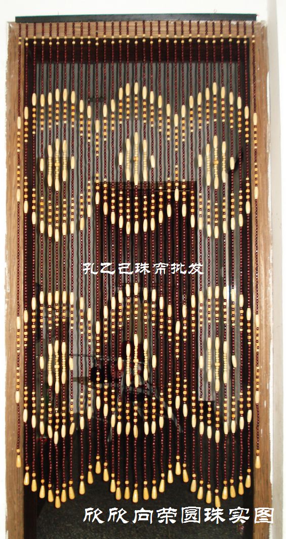 门帘 木珠门帘 风水门帘 木珠成品门帘 实木珠帘(欣欣向荣)在类目 居家布艺, 窗帘门帘及配件, 珠帘/挂帘中 - 来自Buy2taobao.com提供专业的淘宝代购服务