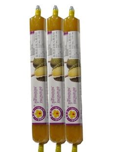  泰国进口金枕头榴莲干味肉膏 泰奥琪榴莲糕 100g 新鲜榴莲的滋味