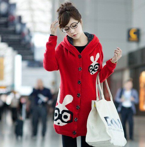 【多图】2012<em>大红色</em>女<em>开衫</em> - 2012<em>大红色</em>女开