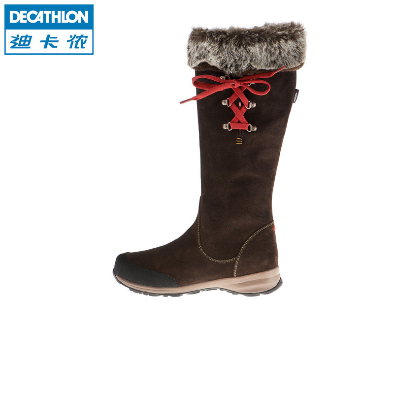 decathlon ladies snow boots