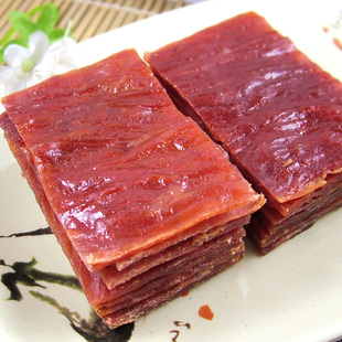  3包包邮 清之坊猪肉脯/片 3种口味 原味/蜜汁/香辣猪肉脯 250g
