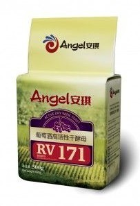  安琪葡萄酒高活性干酵母RV171葡萄酒及水果酒酿造（包邮）500克