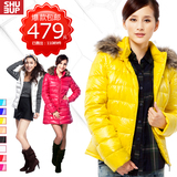 shueup云轻二代新款一衣多穿可脱卸带帽羽绒服女中长款马甲背心