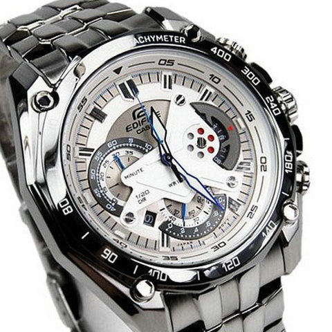 防水卡西欧CASIO 运动男表 男士手表 EF-550D-1AV 原装正品