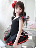 [��66��5]ѩ��ɴ�ں�����ڶ�ͯ������ȹ/Ůͯ�赸ȹ/����������