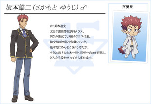 全新动漫预售定做COSPLAY假发笨蛋测验召唤兽 坂本 雄二假发-淘宝网