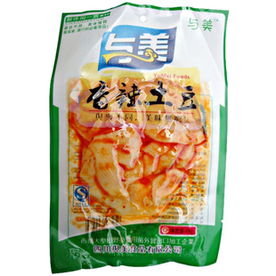  13省30包包邮 四川特色美食 与美香辣土豆 开袋即食 70克