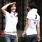 上下架计划:2015春夏装新品修身polo衫情侣装3号保罗女翻领绣花显瘦短袖T恤