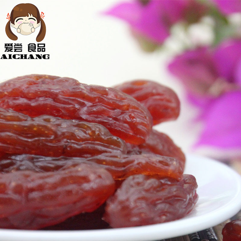 【开心赚宝】爱尝龙岩特产连城水晶紫薯仔地瓜干拍套餐买一送一