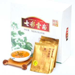  七彩云南 庆沣祥 月光金枝 大叶滇红茶 茶叶 袋装散茶 感恩活动