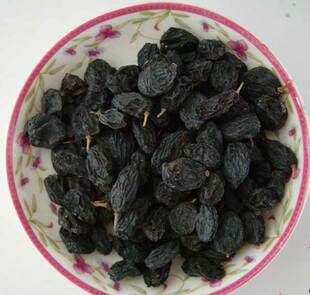  雅丽 新疆特产 野生 特级极品 黑加仑葡萄干 500g 一件限时包邮