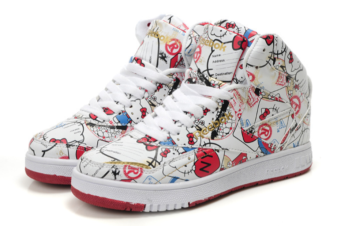 reebok x hello kitty