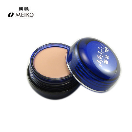 正品 Meiko/明艳丝绨控光遮瑕粉底膏20g  遮瑕膏