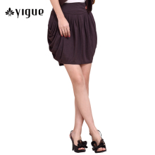 新品专区 yigue亦谷2012专柜正品礼服<span class=H>针织</span>短裙花苞裙