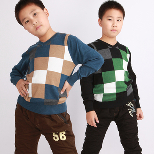  【VIP专享】私房猫 新款 儿童 童装 男童 针织 羊毛 毛衣 羊毛衫