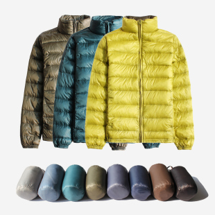  包邮Uniqlo/优衣库新款男士轻薄短款羽绒服羽绒茄克外套1269