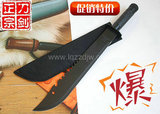 龙泉宝剑特价刀剑十八般兵器美国武术刀大沙刀关公刀镇宅款未开刃
