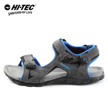 聚HI-TEC 全球限量版 男款超轻斥水户外休闲凉鞋沙滩鞋#20-5L076