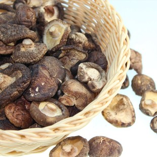  特产食品 香菇 特级冬菇 花蘑菇 干货 东北特产 无根250g/2件包邮