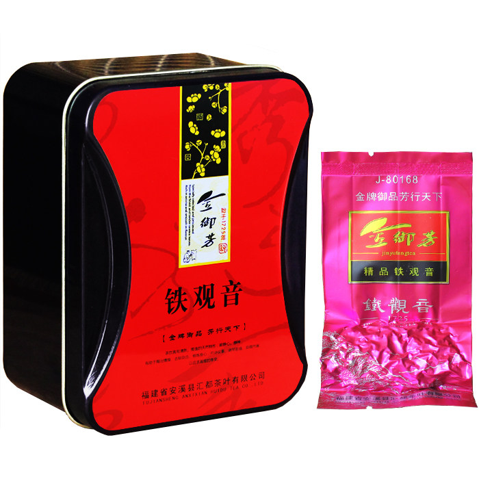 金御芳牌茶叶 安溪 新茶紫红J80168 浓香型铁观音