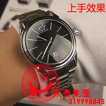 Relojes de moda los hombres de acero ck Calvin Klein / CK Watch Reloj para hombre