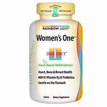 美国顶级 Rainbow Light 女性综合维生素 150粒