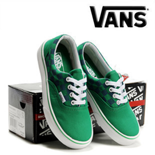  官方推荐 系带万斯懒人鞋帆布鞋 VANS ERA滑板鞋男女鞋情侣鞋
