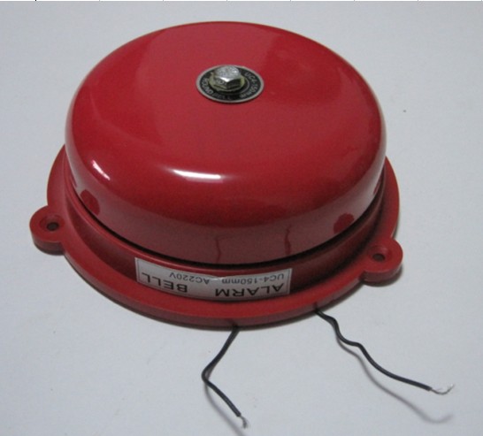 淘宝热卖220V报警装置消防工厂验厂警铃商场