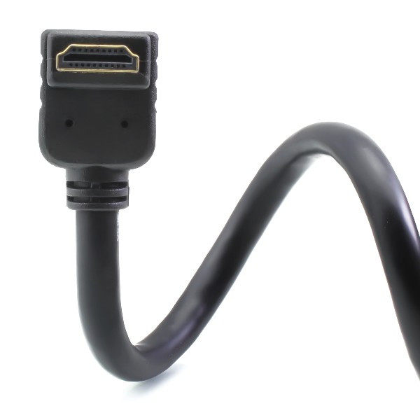 绿联HDMI线高清连接线 弯头HDMI1.4 机顶盒接电视1米2米3米5米