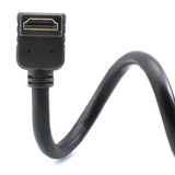 绿联HDMI线高清连接线 弯头HDMI1.4 机顶盒接电视1米2米3米5米