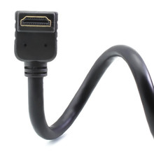 绿联HDMI线高清连接线 弯头HDMI1.4 机顶盒接电视1米2米3米5米