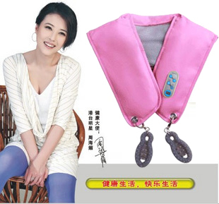  恒生HS-1068-1升级版按摩披肩颈肩背部叩击捶打按摩器