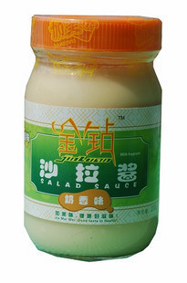  蔬菜沙拉/水果沙拉/紫菜海苔/寿司料理 金钻沙拉酱 奶香味 200g