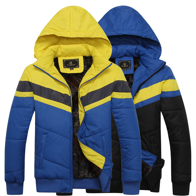 2013 new style coat men's jacket men coat men's Korean padded coat jacket coat men