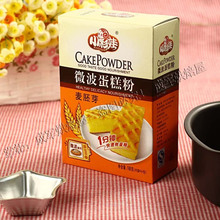 一分钟快速做蛋糕 微波蛋糕粉 麦胚芽 188克