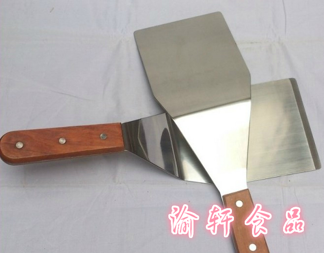 煎铲铁板烧铲子 台湾手抓饼专用铲 不锈钢铲子大铲 平铲 厨具在类目 厨房/烹饪用具, 烹饪用具, 烹饪勺铲, 锅铲中 - 来自Buy2taobao.com提供专业的淘宝代购服务