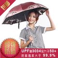 秒杀正品黑胶太阳伞 超防紫外线50+ 防晒宏达伞 遮阳伞防