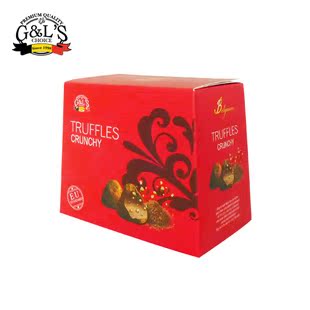  年新品【比利时进口零食】德菲丝松露巧克力奇趣脆米100g