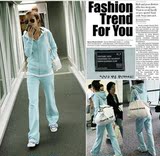 2010秋装新款热卖时尚李孝利韩版女装外套运动装套装休闲<span class=H>运动服</span>