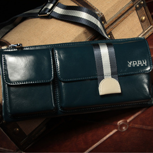 VOGU HOMME Vigo oil wax leather purse new head in spring of 2012 V1203018