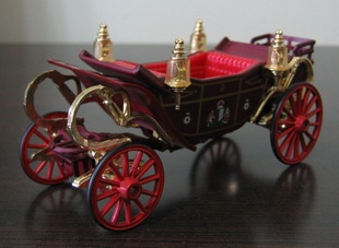 The 1902 State Landau carriage英国王妃戴安