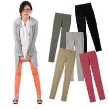 <span class=H>优衣库</span>UNIQLO 糖果色针织紧身打底<span class=H>裤</span>/小脚<span class=H>裤</span>