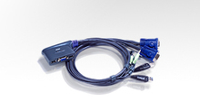 ATEN CS62US 2口 USB 线机一体式 KVM切换器