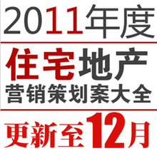 2011商业地产策划案大全 营销策划 房地产资料