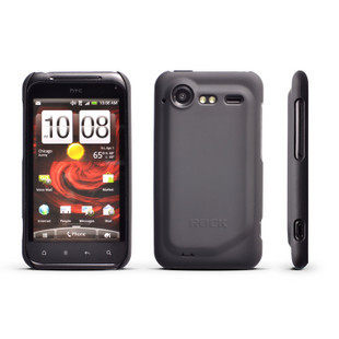 ROCK洛克 HTC S710e G11 不可思议 裸壳轻彩+屏保贴膜+布 手机壳