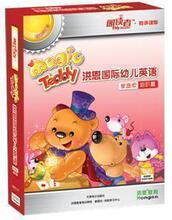 朗读者点读笔有声读物 Magic Teddy洪恩国际幼儿英语家庭版进阶篇